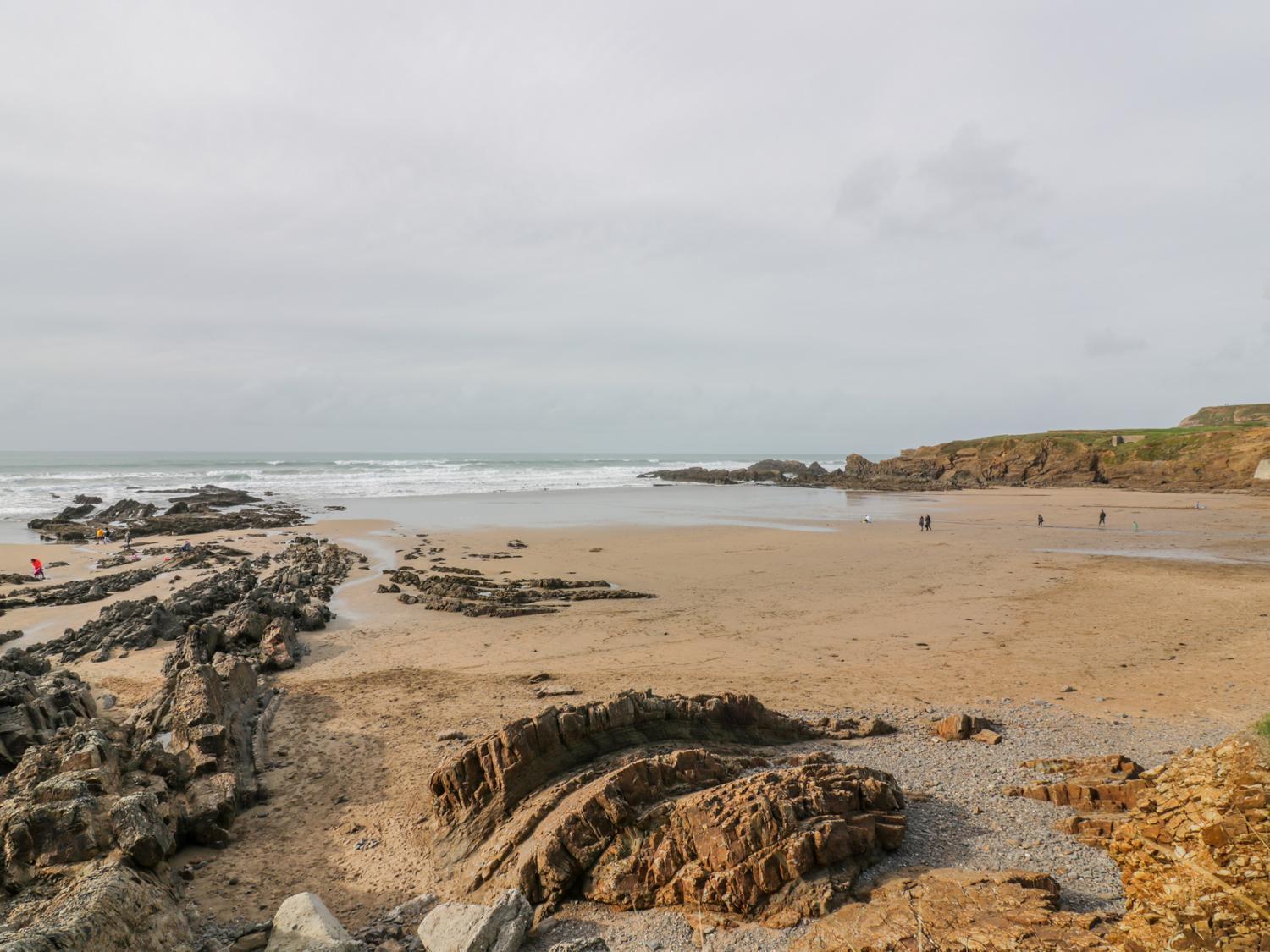 Villa The Roundhouse Bude Exterior foto