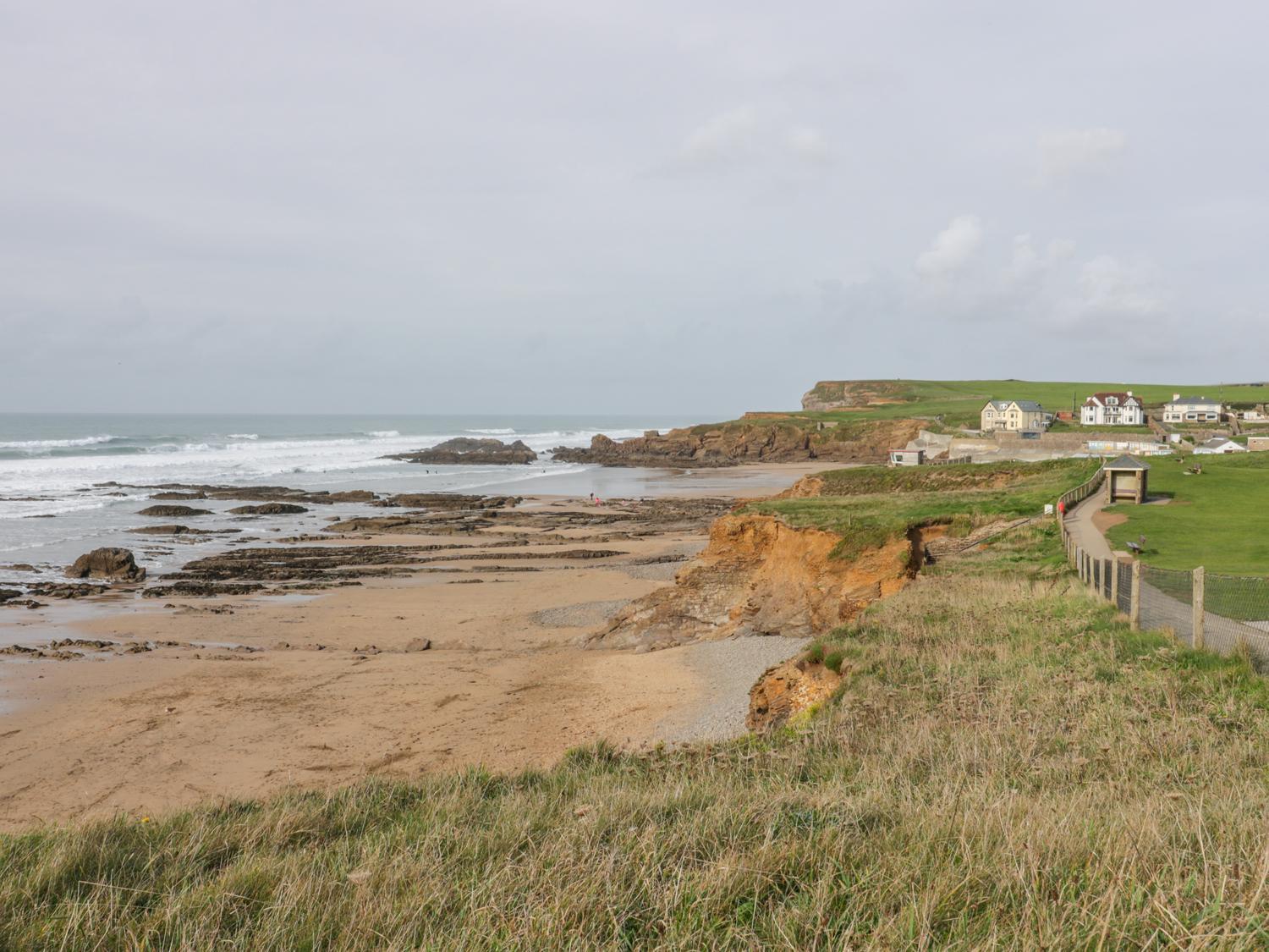 Villa The Roundhouse Bude Exterior foto